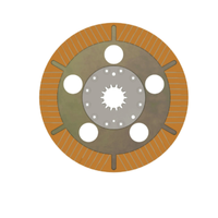 Pièce de plaque de frein de haute qualité pour composant de remplacement en métal durable de tracteur JD pour la réparation du système de freinage RE46334