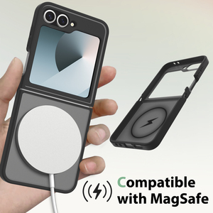 เคสโทรศัพท์มือถือกันกระแทกผิวสัมผัสสีสันสดใสสำหรับ Samsung Galaxy Z Flip 6 - Product Image 3