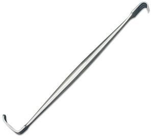 Retractor de piel de acero inoxidable con logotipo privado de alta calidad fabricado por Shu & Co - Product Image 2