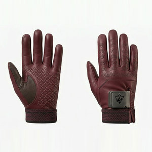 Gants de golf pour hommes en cuir durable, confortables, antidérapants, parfaits pour l'entraînement, la pratique et le golf de loisir - Product Image 1