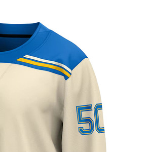 Diseño Personalizado, Precio al por Mayor, Más Vendido, Ecológico, de Secado Rápido, Impreso por Transferencia de Calor, 100% Poliéster, Unisex, para Hockey sobre Hielo - Product Image 3