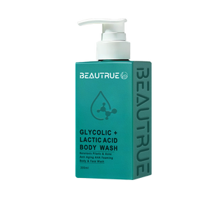 <span class=keywords><strong>Gel</strong></span> Exfoliante Corporal con Ácido Glicólico y Ácido Láctico al por Mayor, Limpiador Espumoso AHA para Eliminar Protuberancias (KP), Queratosis Pilaris, Acné y Envejecimiento - Product Image 1