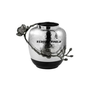 Vase à fleurs en métal de luxe Pot de fleurs design fait main de qualité supérieure Vase à fleurs classique élégant en gros nouveau - Product Image 4