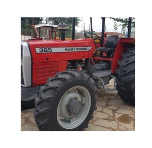 Tractor de ruedas Massey Ferguson MF 385 4WD 90HP diésel de alto torque para trabajo en campo - Product Image 4