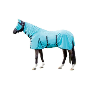 Feuille de mouches de cheval en maille respirante et légère pour une utilisation estivale protège les chevaux des mouches et de la chaleur - Product Image 4