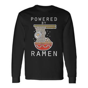 Maglietta a maniche lunghe Powered By Ramen - Product Image 1