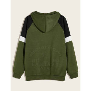 เสื้อฮู้ดดี้ผู้ชายดีไซน์ล่าสุด ผลิตในปากีสถาน สไตล์สตรีท ขายส่ง เสื้อฮู้ดดี้สั่งทำพิเศษ สำหรับขายดี - Product Image 6