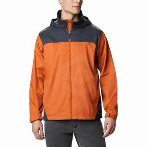 Chaqueta deportiva de rendimiento con cuello levantado y logotipo personalizado para hombre, pedido a granel de invierno, fabricante OEM - Product Image 1