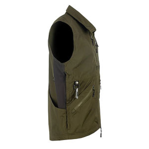 Conception personnalisée Compétition Chien Maître Gilet Chien Sport Formation Gilet Pour Hommes Et Femmes Vert Olive - Product Image 2