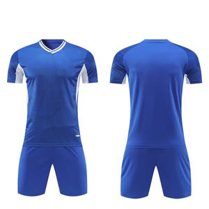 Vente en gros de maillots de football personnalisés bon marché pour collège, 15 maillots de football vierges, ensemble d'uniformes de football pour jeunes - Product Image 2