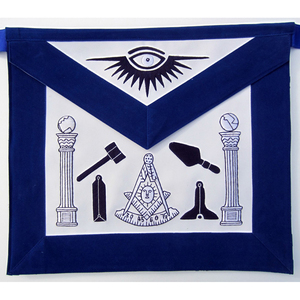 Masonic Worshipful Master <b>Apron</b> - Product Image 5