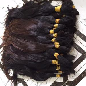 Extensiones de Cabello Humano Virgen Indio 100% Remy, Super Double Drawn, Directamente del Proveedor de la India - Product Image 5