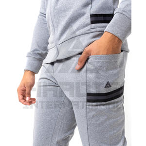 Vente en gros de survêtements de sport de jogging personnalisés de la meilleure qualité ensemble de survêtements d'entraînement légers pour hommes - Product Image 6