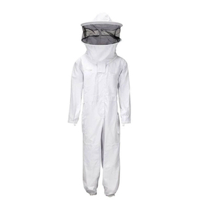 Beekeeping <b>Suit</b> Soft Durable Fabric Breathable Comfortable Fit Adjustable Design Beekeeping <b>Suit</b> Ideal For Outdoor Use <b>Suit</b> - Product Image 6