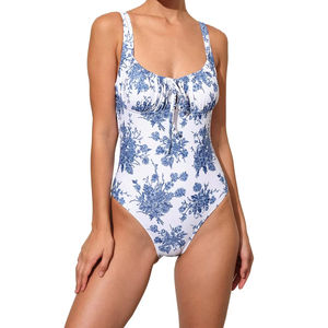 Traje de Baño para Mujer, Venta Caliente, Ropa de Exterior, Nuevo Diseño, Transpirable, Cómodo, Precio al por Mayor, Traje de Baño para Mujer con Logotipo/Color Personalizado - Product Image 1