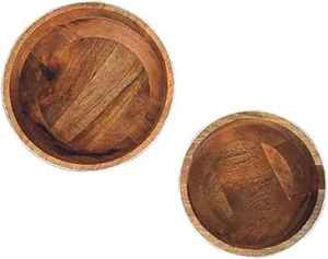 Faizacraft อุปกรณ์ทานอาหารสำหรับบ้านชามใส่สลัดผลไม้ชามเซรามิกงานทำมือที่หรูหรา - Product Image 3