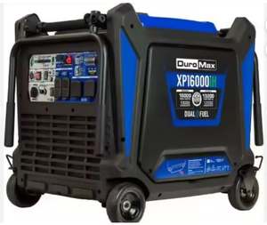 Générateur onduleur portable double carburant DuroMax XP16000iH 16 000 Watts pour la maison avec détecteur de CO - En stock - Product Image 5