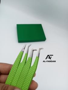 ขนตานาโนขนตาปลอมมีปริมาณเป็นเส้นใยทรงนกแก้วด้ามเพชรแหนบความงามจากสเตนเลสแบบมืออาชีพจากญี่ปุ่น - Product Image 2