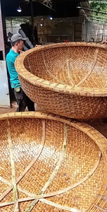 Vietnam Bamboo Coracle Round <b>Basket</b> Boat for Export <b>Fishing</b> Transport and Tourism Purposes - Product Image 3