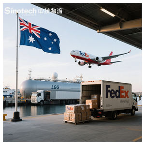 Agent d'expédition rapide vers l'Australie Services de courrier et de fret maritime express fiables | Livraison porte à porte DDP et manipulation douanière <span class=keywords><strong>facile</strong></span> - Product Image 1