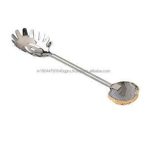 Último diseño SS y Agate Server Set Venta caliente accesorios de cocina - Product Image 5