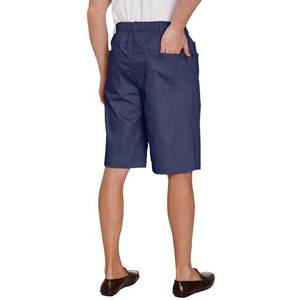 Short en jean d'été pour homme Short en jean à jambes larges bleu Mode de rue La coupe décontractée quotidienne est ample et confortable. - Product Image 3