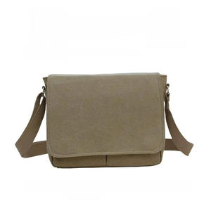 Men's Casual Single Shoulder Crossbody <b>Bags</b> Secretary Tool <b>Bags</b> with Zipper Closure From Vietnam Supplier - Product Image 2