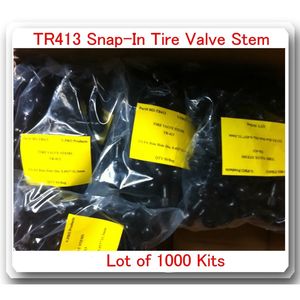 1000 Válvulas de Neumático Sin Cámara TR413 de Encaje Rápido (Marca V-PRO) - Product Image 3