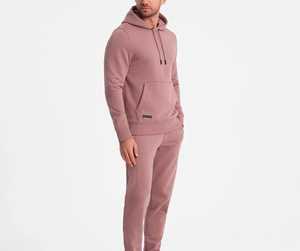 Sudadera con Capucha Premium para Hombre, Sudadera con Capucha de Forro Polar con Logotipo Personalizado y Conjunto de Pantalones Deportivos |   Ropa Deportiva al por Mayor OEM ODM - Product Image 2