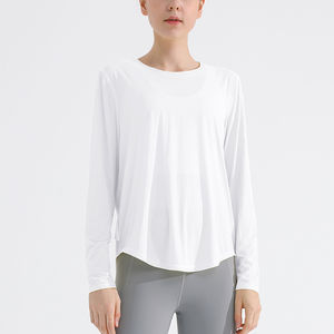 Xsunwing, camisa de manga larga atlética ligera de verano para mujer, UPF 50 +, ropa de protección solar para senderismo, gimnasio, Golf, estilo informal - Product Image 6