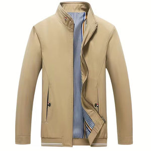 Chaqueta Bomber Personalizada de Alta Calidad Estilo Hip Hop para Hombre, Chaqueta de Invierno Informal, Transpirable, Cortavientos e Impermeable - Product Image 1