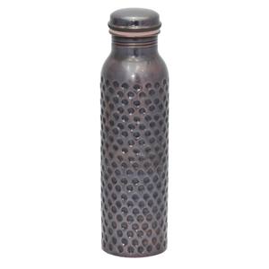 100% pur cuivre large bouche Sport tasse couvercle indien fabrication ambiance mode de vie direct bouteilles à boire pour hommes femmes Camping - Product Image 2