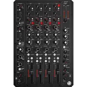Mezclador de DJ Analógico de 4 Canales Ultracompacto PLAY Differently MOoDEL 1.4 Premium - Product Image 1