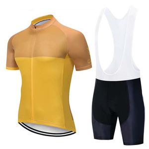 Uniforme de cyclisme pour homme, ensemble de pantalons en Jersey respirant et confortable à séchage rapide, vêtements de printemps pour dames - Product Image 4