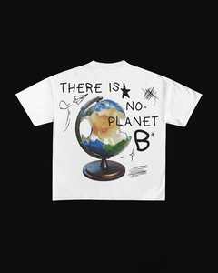 T-shirt pour homme entièrement personnalisé 2026 100% coton col rond coupe ample - Product Image 2