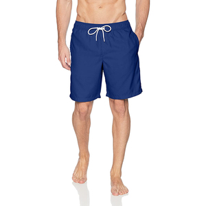 <b>Men's</b> Fabric Lined Swim <b>Trunks</b> Comfortable Short With Customized Colors Size and Logo New Style Breathable OEM Wholesale - Product Image 1
