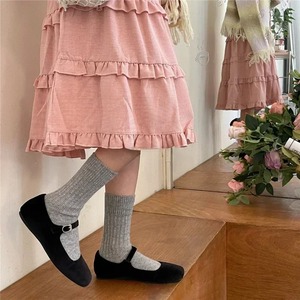 Calcetines térmicos largos de Cachemira de lana para mujer, Otoño Invierno, ropa de casa, Calcetines para dormir, Calcetines gruesos cálidos para hombre - Product Image 4