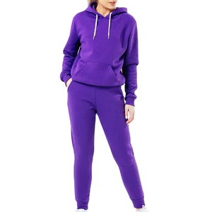 Wholesale Women <b>Joggers</b> Outdoors Long Sleeve Hoodies Tracksuits Women Casual Tracksuit Plus Size Wholesale <b>Oversized</b> Customized - Product Image 3