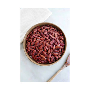 Haricots rouges rouges foncés à forme longue, vente en gros de haricots rouges séchés - Product Image 5