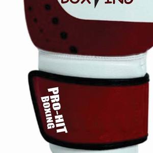 Ropa deportiva con empuñaduras Guantes de entrenamiento profesional más vendidos Guantes de súper boxeo de cuero genuino de calidad superior - Product Image 5