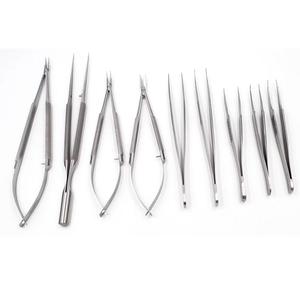 เครื่องมือผ่าตัดขนาดเล็กแบบใหม่ คีมผ่าตัดขนาดเล็ก กรรไกรผ่าตัดขนาดเล็ก ที่จับเข็มผ่าตัดขนาดเล็ก - Product Image 4