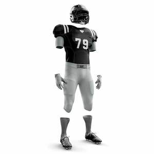 Ensemble de maillots de football américain personnalisés, fabrication OEM directe, respirant, manches courtes, prix de gros, vêtements de football de haute qualité - Product Image 2