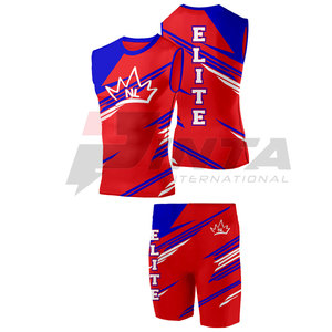 <b>Hot</b> Selling Breathable 100% Polyester Customizable Track Uniform Comfortable Running Sets Unique Style Track Field Uniform - Product Image 2