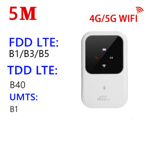 Danone M80 B1 B3 B5 B40 FDD Mở Khóa 4G LTE Modem Khe Cắm Thẻ Sim Wifi Chia Sẻ Thiết Bị Hotspot <span class=keywords><strong>3G</strong></span> 4G Nhỏ Bỏ Túi Wifi <span class=keywords><strong>Router</strong></span> - Product Image 4