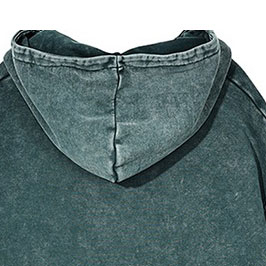 Meilleure vente de sweat à capuche délavé à l'acide pour hommes nouveau design respirant 100% coton sweat pour l'hiver bas quantité minimale de commande tarifs de gros - Product Image 4