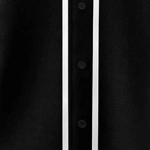 Chaquetas de Béisbol Varsity Personalizadas con Sublimación o Bordado, Jersey de Béisbol Liso para Adultos, Jersey de Béisbol Reversible - Product Image 2