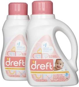 Detergente Líquido para Cocina Dreft - Detergente Líquido para Ropa Dreft 96 Cargas 150 Fl oz Natural y Desechable En venta - Product Image 2
