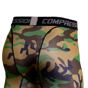 Pantalones Cortos de Compresión de Alto Rendimiento, Sólidos, Transpirables, de Secado Rápido, Ecológicos, Ideales para Correr al Aire Libre, Ciclismo, Rutinas de Cardio y Gimnasio - Product Image 4