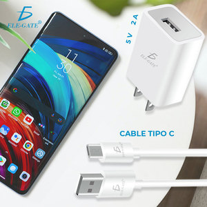 Cargador Rápido Tipo-C con Adaptador Delgado para Samsung y Xiaomi, Salida 5V3A, Corriente de Entrada 0.5A, Voltaje de Salida 20V, Compatible - Product Image 5