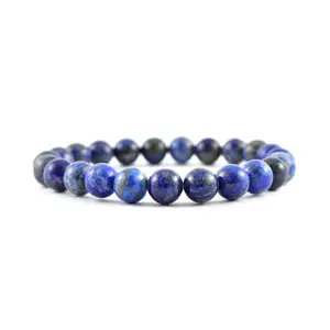 Crystal color full wholesale bulk natural gemstone beads agate crystal fine fashion jewelry Bangles bracelets